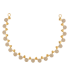 TANUJA SPECIAL GOLD NECKLACE & STUD